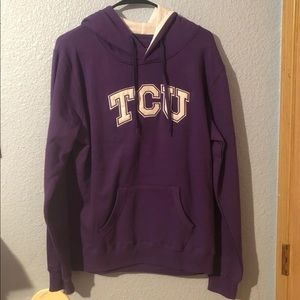 NWT TCU HOODIE